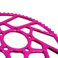 KKE Pink Purple Black Red and Blue Color Option of 58T Aluminum Sprocket For Sur Ron Light Bee-X For Segway