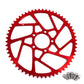 KKE Pink Purple Black Red and Blue Color Option of 58T Aluminum Sprocket For Sur Ron Light Bee-X For Segway