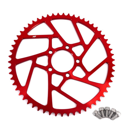 KKE 58T Aluminum Sprocket For SurRon Light Bee-X, For Segway, For Rawrr Mantis, Mantis X