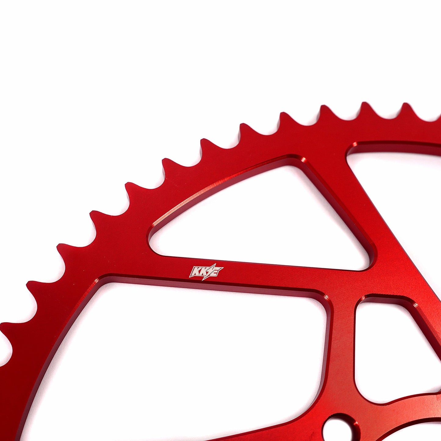 KKE Pink Purple Black Red and Blue Color Option of 58T Aluminum Sprocket For Sur Ron Light Bee-X For Segway