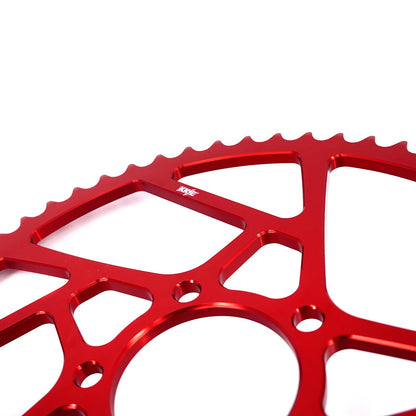 KKE 58T Aluminum Sprocket For SurRon Light Bee-X, For Segway, For Rawrr Mantis, Mantis X