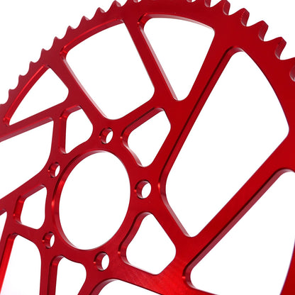 KKE 58T Aluminum Sprocket For SurRon Light Bee-X, For Segway, For Rawrr Mantis, Mantis X