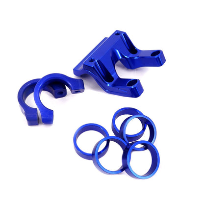 KKE Handlebar Risers Fit Surron Light Bee X, Rawrr Mantis/Mantis X, E-Ride Pro SS, Talaria Sting MX3/MX4