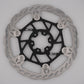 TB 220x2.3mm Floating Brake Rotor