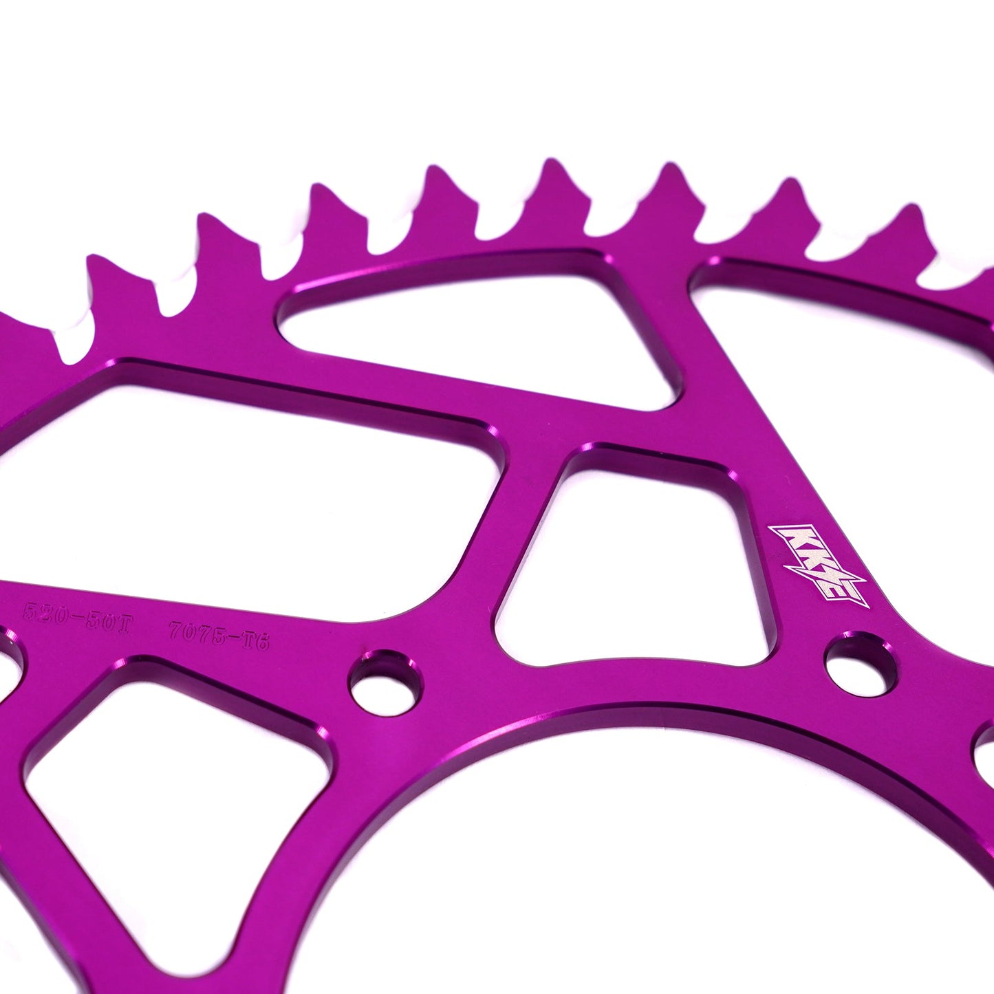 KKE Rear 54T Aluminum Sprocket For Sur Ron Light Bee-X Electric Bike Various Colors Available