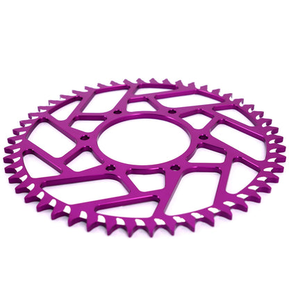 KKE Rear 54T Aluminum Sprocket For SurRon Light Bee-X, Rawrr Mantis, Mantis X, E-Ride Pro SS
