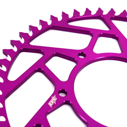 KKE Rear 54T Aluminum Sprocket For SurRon Light Bee-X, Rawrr Mantis, Mantis X, E-Ride Pro SS