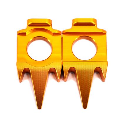 KKE Axle Chain Adjuster Blocks Fit SURRON Ultra Bee 2023-2024