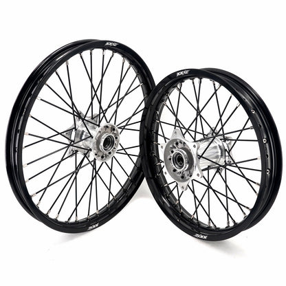 KKE 21/19 New Generation Cast Hubs Billet MX Wheels For KTM SX SX-F XC XC-F 125-530CC 2003-2025