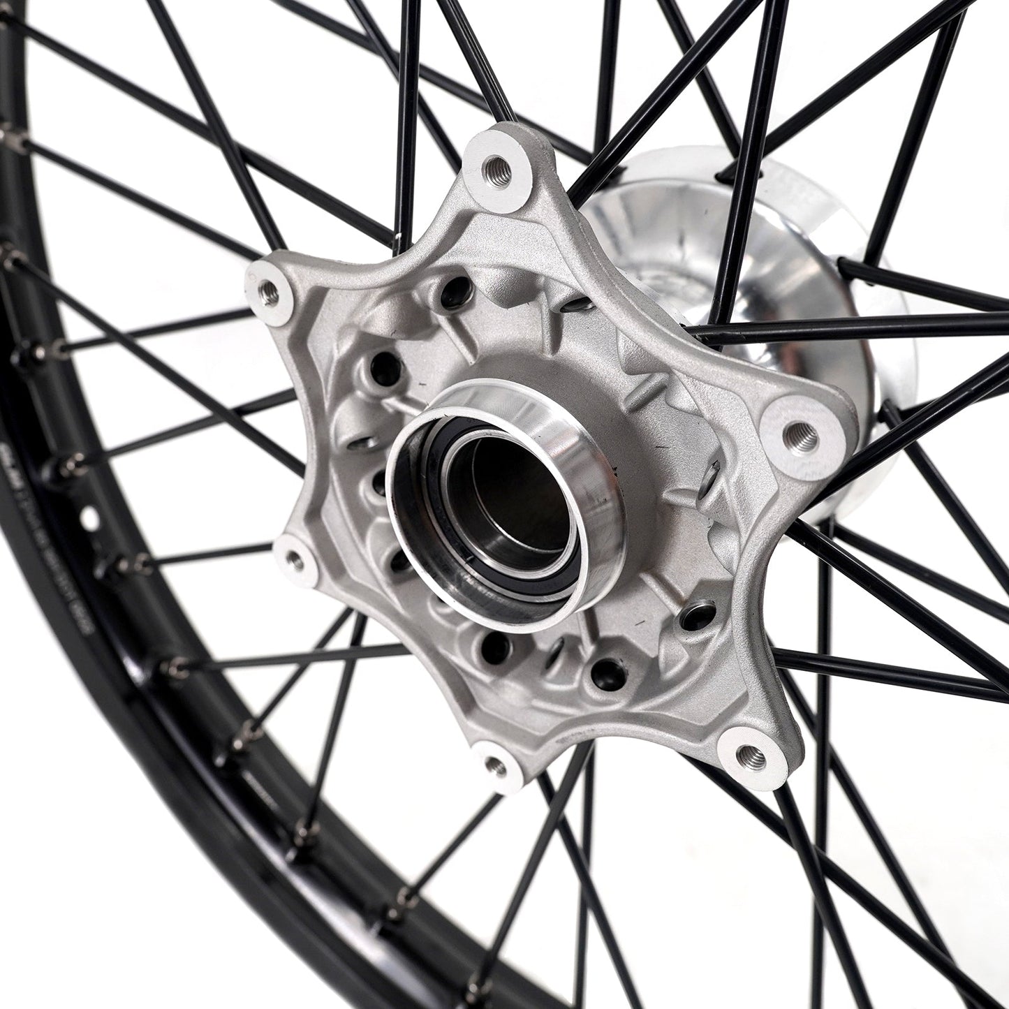 KKE 21/19 New Generation Cast Hubs Billet MX Wheels For KTM SX SX-F XC XC-F 125-530CC 2003-2025