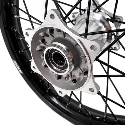 KKE 21/19 New Generation Cast Hubs Billet MX Wheels For KTM SX SX-F XC XC-F 125-530CC 2003-2025