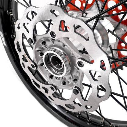 KKE 2.15"x18" Cast-Hub Rear Wheel for KTM / Husqvarna / Husaberg