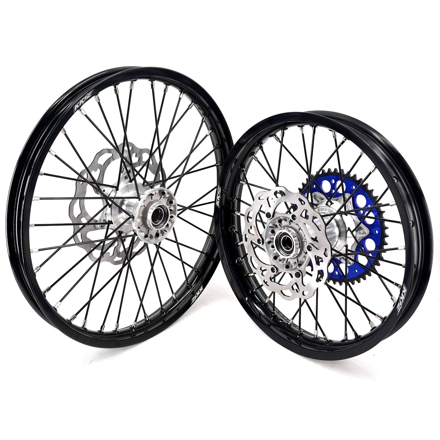 KKE 21/19 New Generation Cast Hubs Billet MX Wheels For KTM SX SX-F XC XC-F 125-530CC 2003-2025