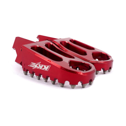 KKE Footpegs Billet Foot Rest For SurRon Ultra Bee 2023-2024 E-Bike