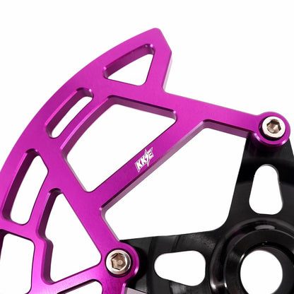 KKE Aluminum Front Brake Disc Guard Fit SURRON Light Bee-X and RAWRR Mantis, Mantis X 2019-2024