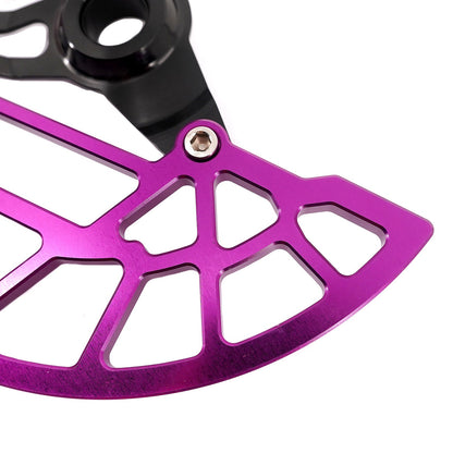 KKE Aluminum Front Brake Disc Guard Fit SURRON Light Bee-X and RAWRR Mantis, Mantis X 2019-2024