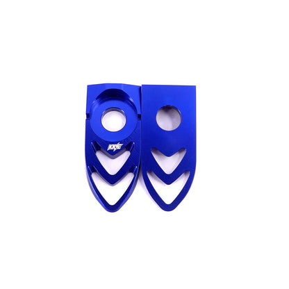 KKE Axle Chain Adjuster Blocks Fit SURRON Light Bee-X, E-Ride Pro SS, Talaria MX3/MX4 (Collecctive)