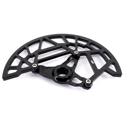 KKE Aluminum Front Brake Disc Guard Fit SURRON Light Bee-X and RAWRR Mantis, Mantis X 2019-2024