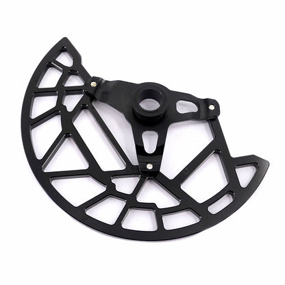 KKE Aluminum Front Brake Disc Guard Fit SURRON Light Bee-X and RAWRR Mantis, Mantis X 2019-2024