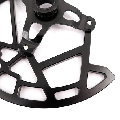 KKE Aluminum Front Brake Disc Guard Fit SURRON Light Bee-X and RAWRR Mantis, Mantis X 2019-2024