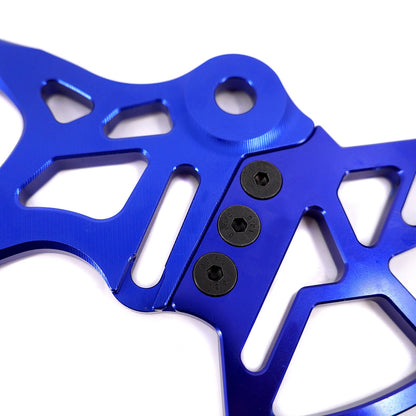 KKE Aluminum Rear Brake Disc Guard Fit SURRON Light Bee X, E-Ride Pro SS
