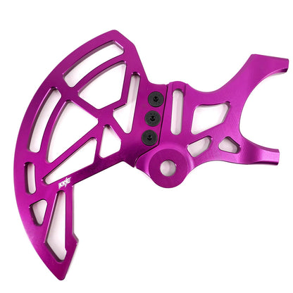 KKE Aluminum Rear Brake Disc Guard Fit SURRON Light Bee X, E-Ride Pro SS