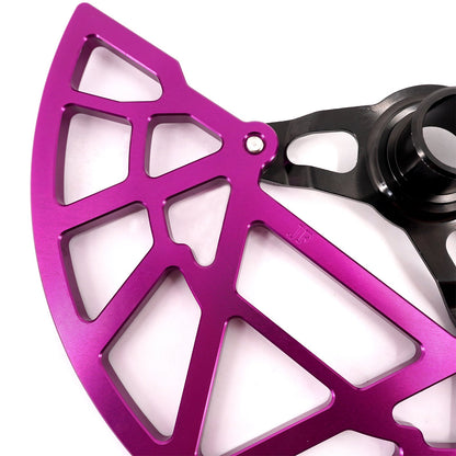KKE Aluminum Front Brake Disc Guard Fit SURRON Ultra Bee 2023-2024