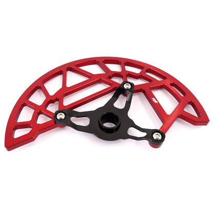 KKE Aluminum Front Brake Disc Guard Fit SURRON Light Bee-X and RAWRR Mantis, Mantis X 2019-2024