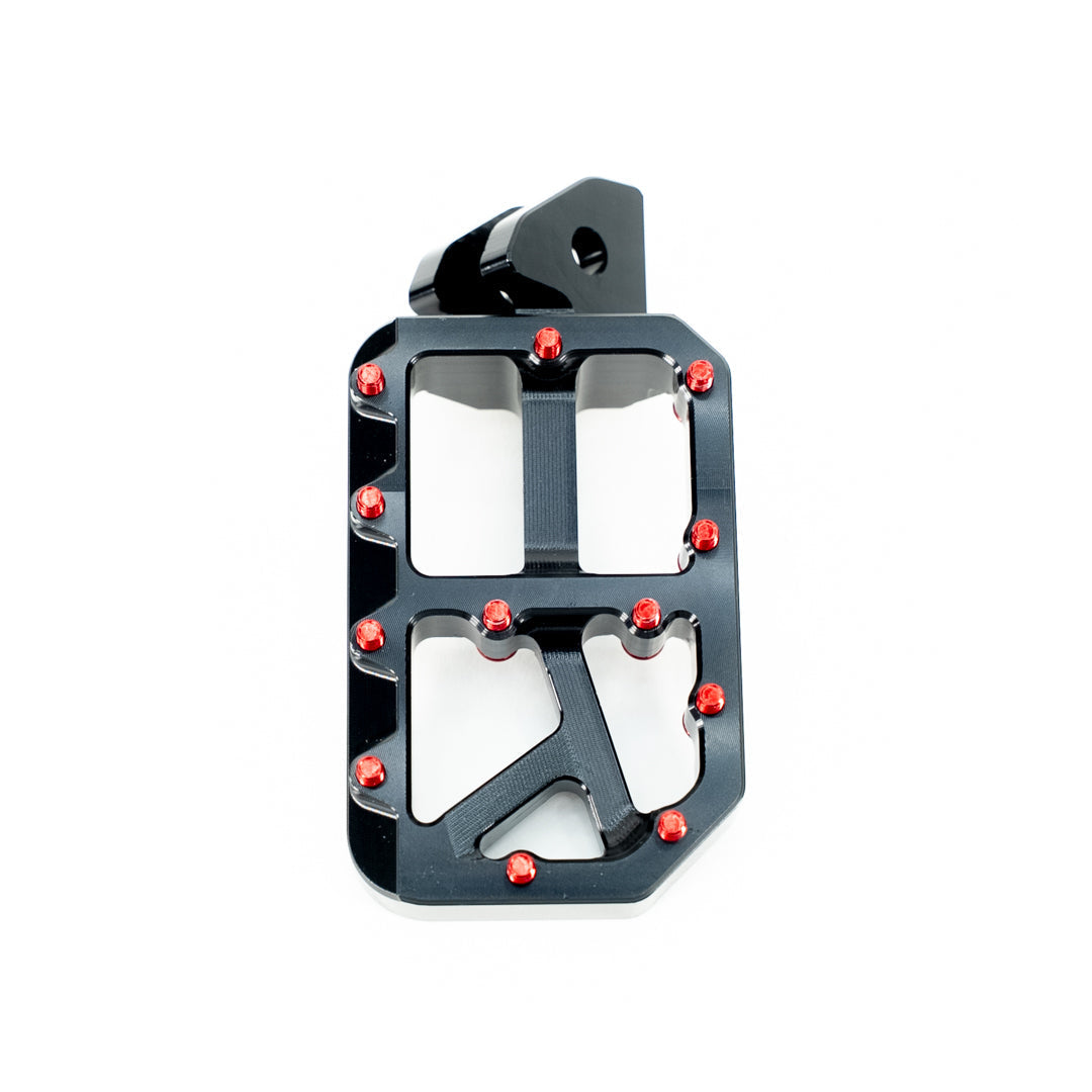 Wide Foot Pegs for E-Moto