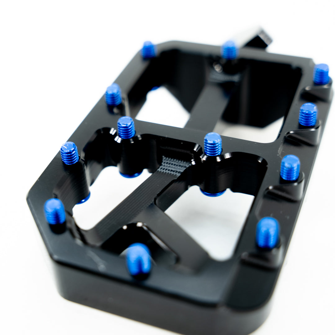 Wide Foot Pegs for E-Moto