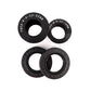 KKE Replacement Rear Billet Bushing Spacers Kit Fit Surron Ultra Bee 2023-2024 Black