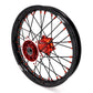 KKE 21" 18" Cast Enduro Wheels For KTM EXC EXC-F EXC-E 2003-2024 Black Spokes