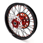 KKE 21" 18" Cast Enduro Wheels For KTM EXC EXC-F EXC-E 2003-2024 Black Spokes