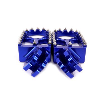 KKE CNC Footpegs Billet Foot Rest Fit Talaria Sting MX3 / MX4