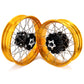 KKE 3.5*19'' & 5.0*18'' Tubeless Wheels Fit Harley Street Glide/CVO 2024 Spoked Rims