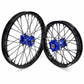 KKE 1.6*19 & 1.85*16 Spoked Kid's Wheels Rims Set for Kawasaki KX80 KX85