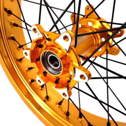 KKE 2.5*17" & 3.5*17" E-Motor Wheels Fit Surron Ultra Bee