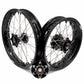 KKE 2.5*19 & 3.5*17 Dirtbike Tubed Spoke Wheels Rims Fit KTM 390 Adventure 2020-2021 Black