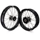 KKE 2.5*19 & 3.5*17 Dirtbike Tubed Spoke Wheels Rims Fit KTM 390 Adventure 2020-2021 Black