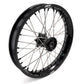 KKE 2.5*19 & 3.5*17 Dirtbike Tubed Spoke Wheels Rims Fit KTM 390 Adventure 2020-2021 Black