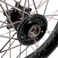 KKE 2.5*19 & 3.5*17 Dirtbike Tubed Spoke Wheels Rims Fit KTM 390 Adventure 2020-2021 Black