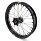 KKE 2.5*19 & 3.5*17 Dirtbike Tubed Spoke Wheels Rims Fit KTM 390 Adventure 2020-2021 Black