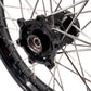 KKE 2.5*19 & 3.5*17 Dirtbike Tubed Spoke Wheels Rims Fit KTM 390 Adventure 2020-2021 Black