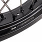 KKE 2.5*19 & 3.5*17 Dirtbike Tubed Spoke Wheels Rims Fit KTM 390 Adventure 2020-2021 Black