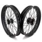 US Stock KKE 2.15*17 & 2.5*17 E-bike Wheels Rims Fit Talaria Sting MX3 / R MX4 / x3 (xXx) All Black