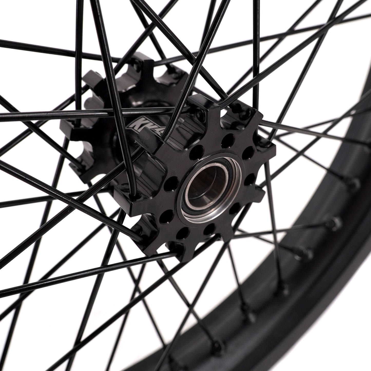 US Stock KKE 2.15*17 & 2.5*17 E-bike Wheels Rims Fit Talaria Sting MX3 / R MX4 / x3 (xXx) All Black