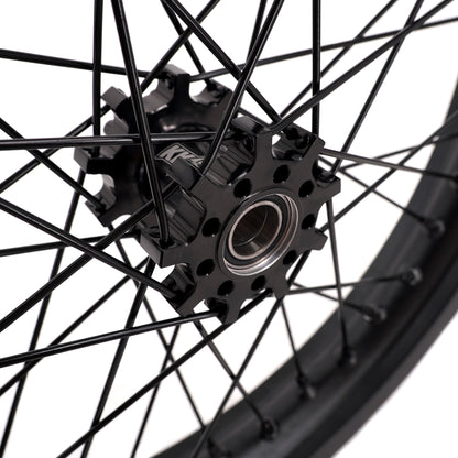 US Stock KKE 2.15*17 & 2.5*17 E-bike Wheels Rims Fit Talaria Sting MX3 / R MX4 / x3 (xXx) All Black