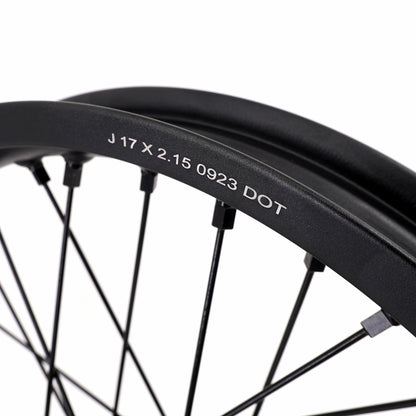 KKE 2.15*17" & 2.5*17" E-bike Wheels Fit Surron Light Bee X, E-Ride Pro SS