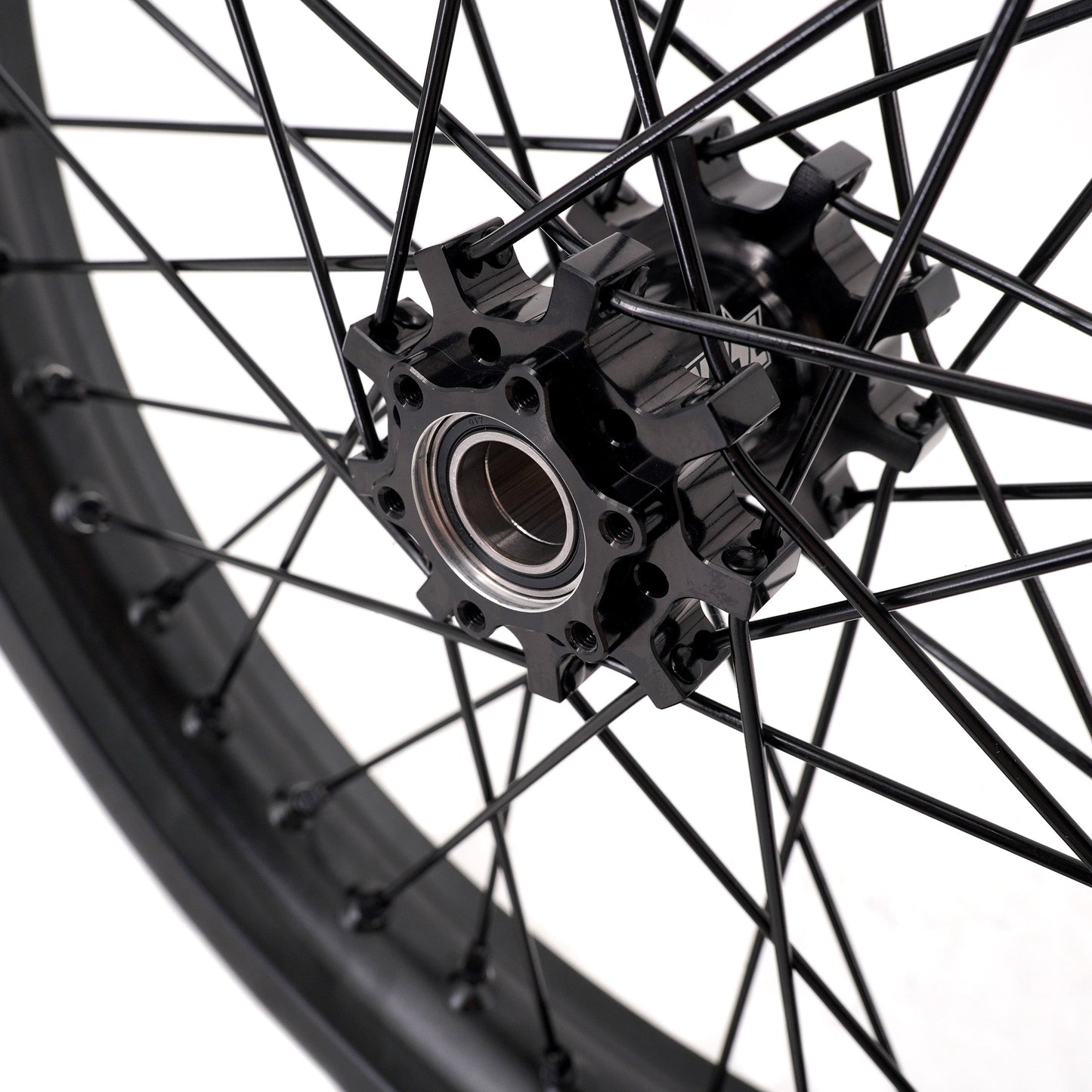 US Stock KKE 2.15*17 & 2.5*17 E-bike Wheels Rims Fit Talaria Sting MX3 / R MX4 / x3 (xXx) All Black