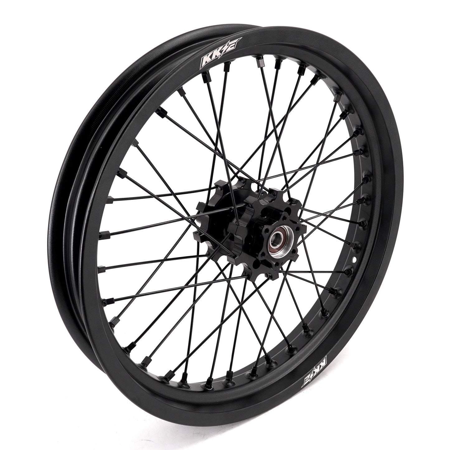 US Stock KKE 2.15*17 & 2.5*17 E-bike Wheels Rims Fit Talaria Sting MX3 / R MX4 / x3 (xXx) All Black